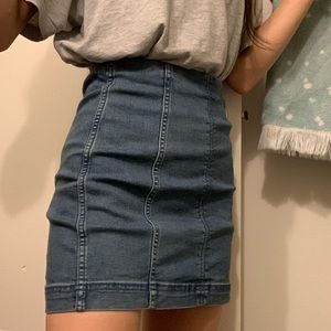 Free People Mini Skirt